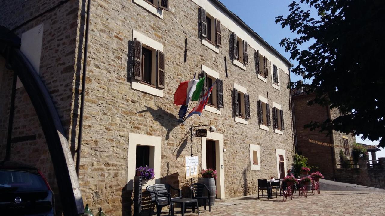 Locanda Del Borgo Prunetto Exterior foto